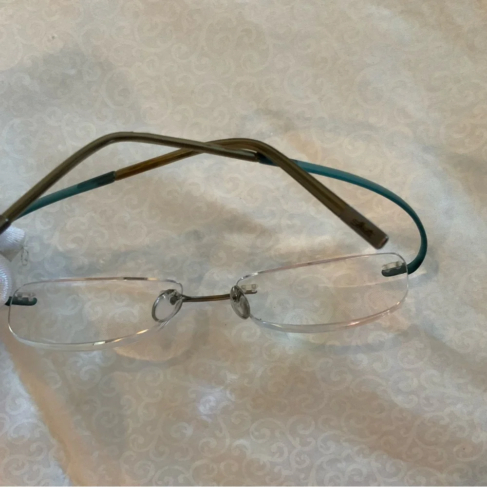 Silhouette Titan Eyeglasses 7690 10 6053 140 SMALL Women’s Austria